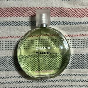 Chance Chanel Perfume (Eau Fraiche) Full Bottle 3.4 Oz